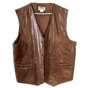 Duke Haband Brown Leather Jacket